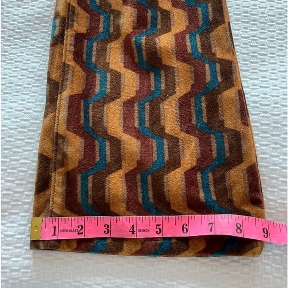RE/DONE 70's Velvet bootcut in Retro stripe size 26 NWT - Picture 12 of 16